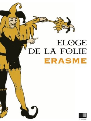 cover image of Éloge de la folie